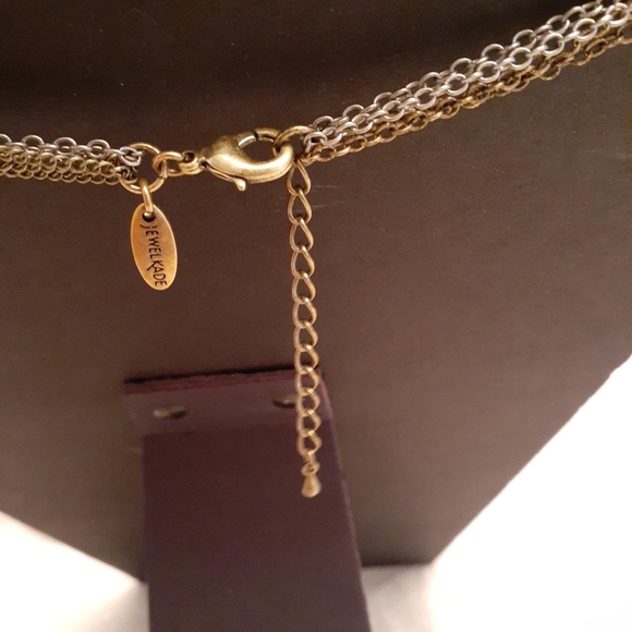 Jewel Kade Swept Away Mixed Metals long necklace - Picture 4 of 4